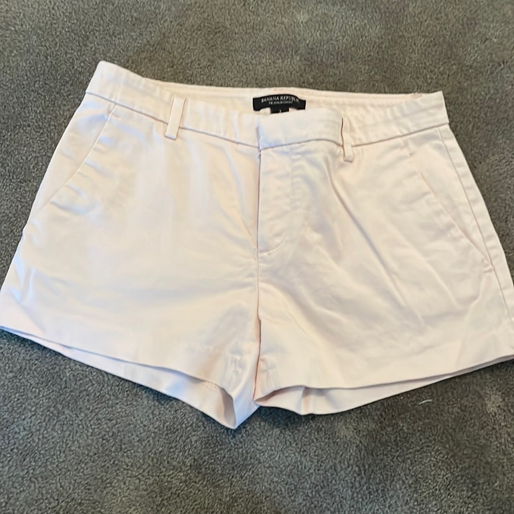 Banana Republic Light Pink Short